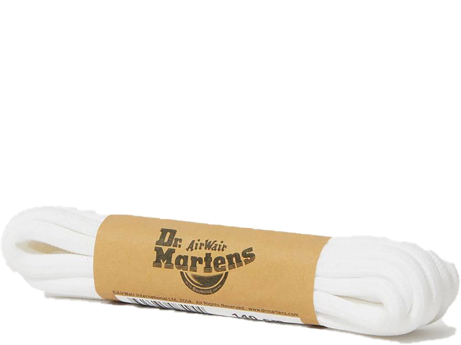 Dr. Martens 140CM 8-10 Eye Laces  White Round