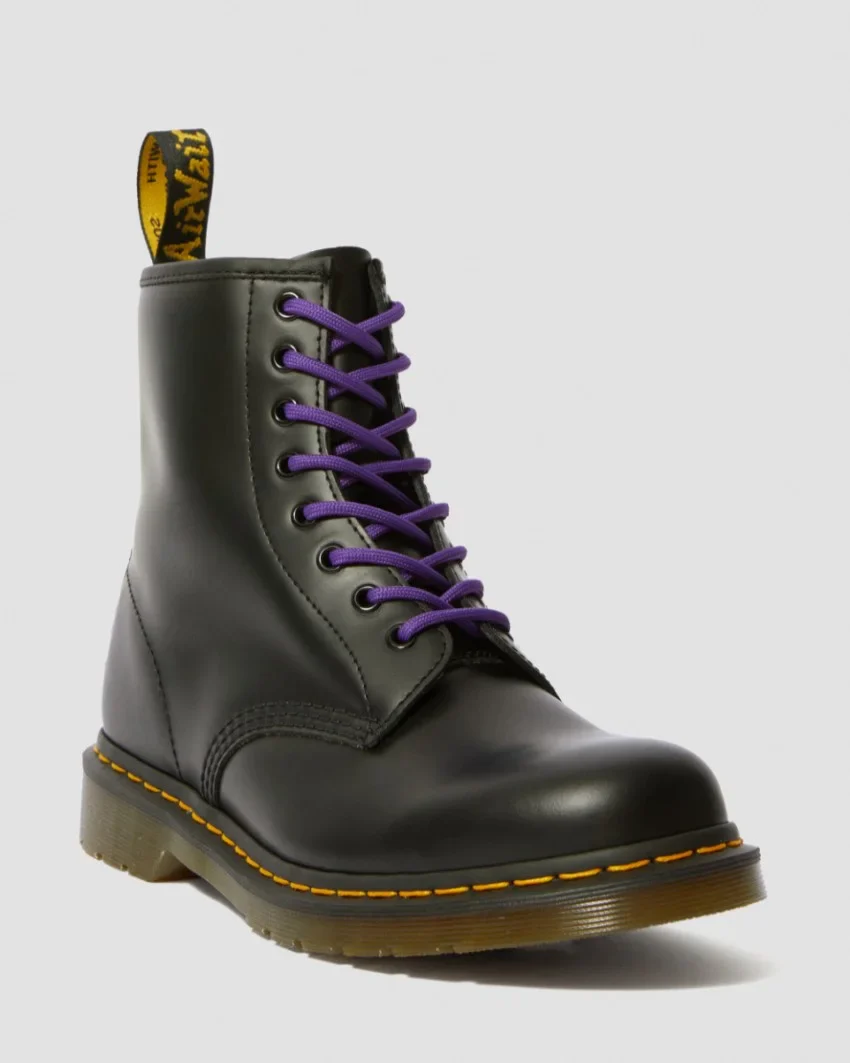 Dr. Martens 140cm 8-10 Eye Round Laces - Purple - Image 2