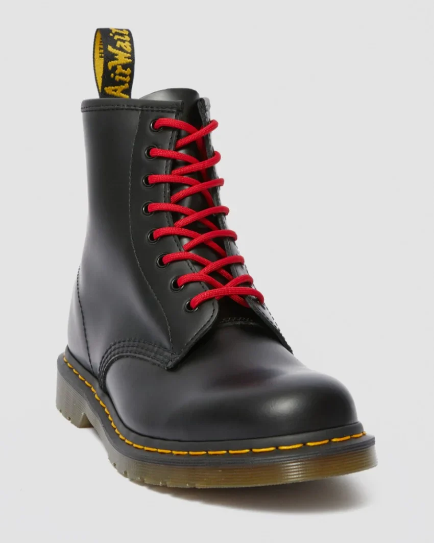 Dr. Martens 140cm 8-10 Eye Round Laces - Red - Image 2