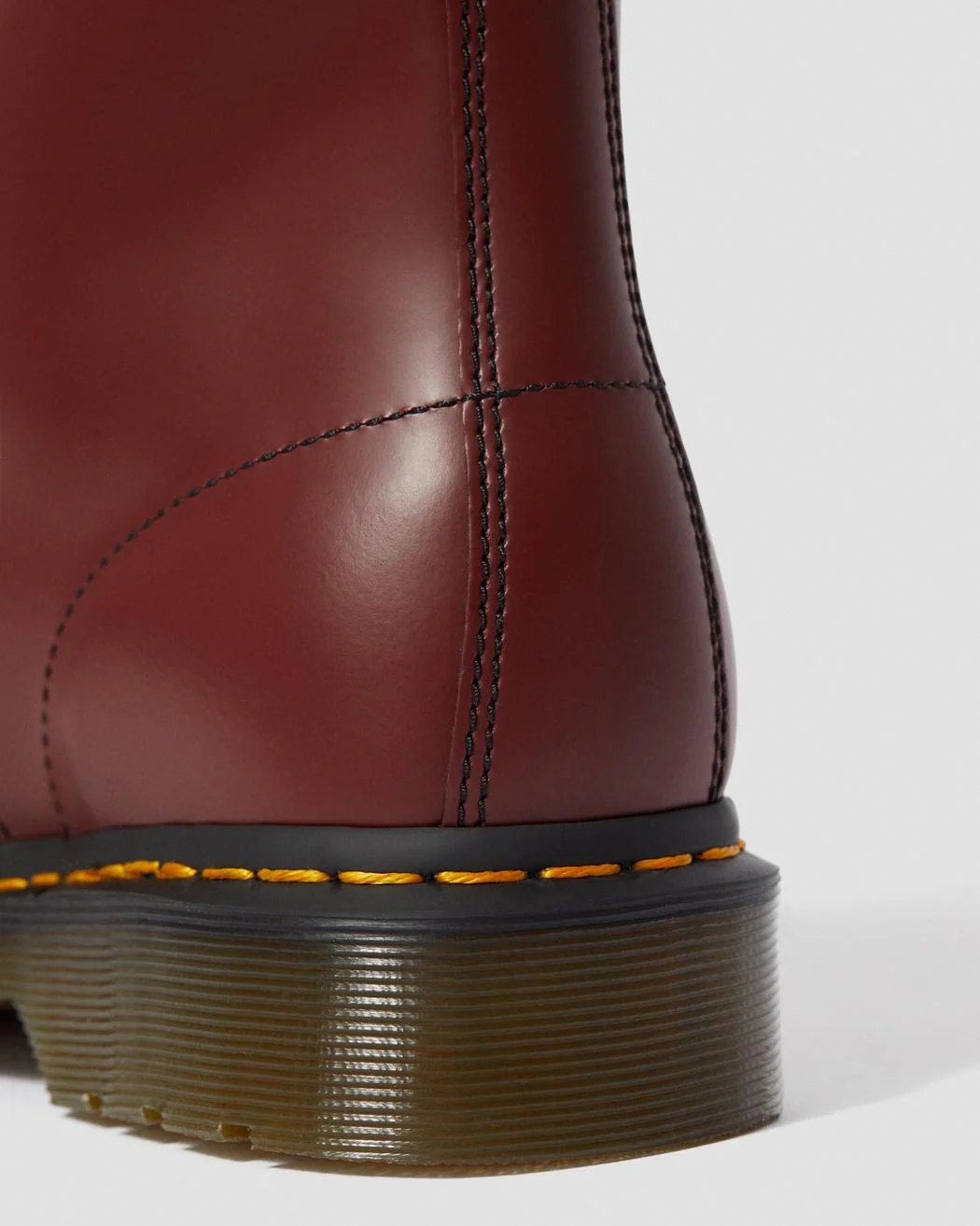 Dr Martens 1460 Cherry Smooth Leather Ankle Boots - Image 6