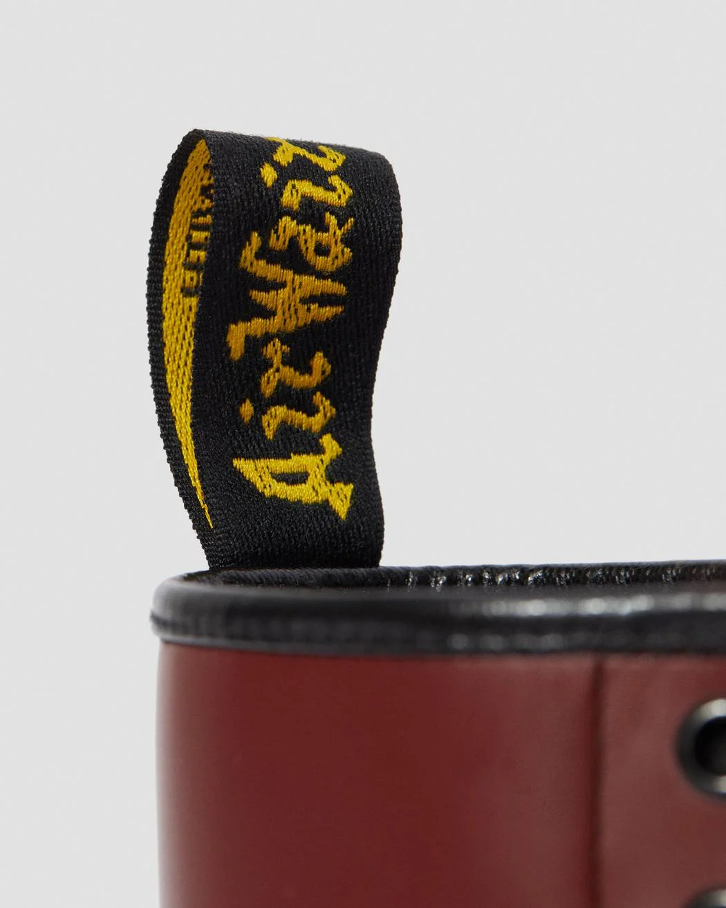 Dr Martens 1460 Cherry Smooth Leather Ankle Boots - Image 9