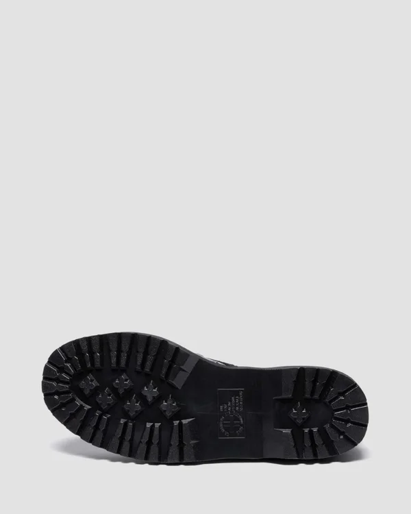 Dr. Martens 1460 HDW Studded 8 Eye Boot - Black Buttero - Image 9