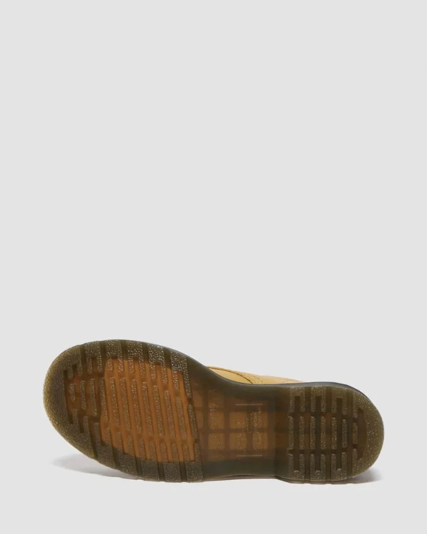Dr. Martens 1460 Pascal 8 Eye Boot - Mustard Virginia - Image 8