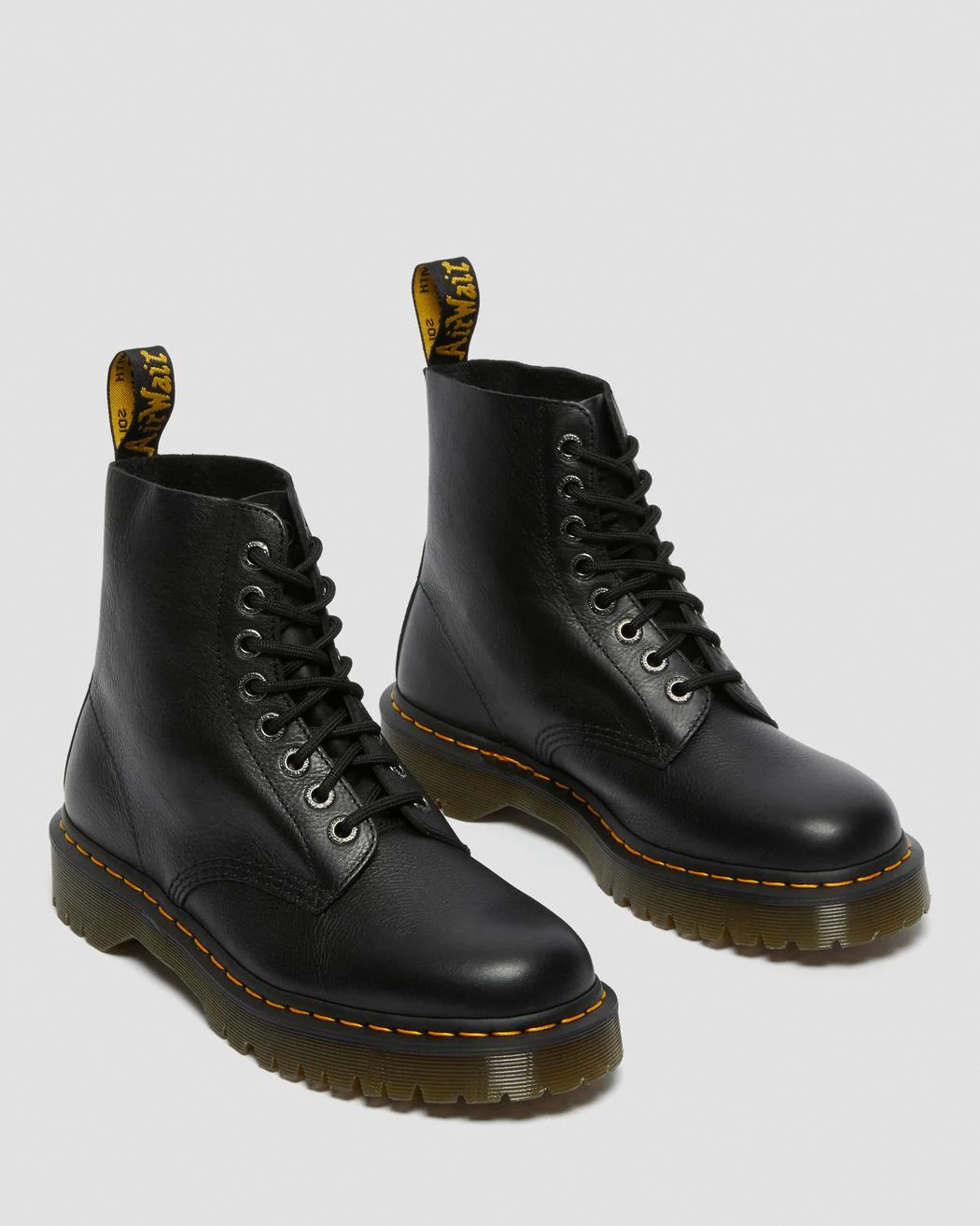 Dr Martens 1460 Pascal Bex Leather Lace Up Boots - Image 3
