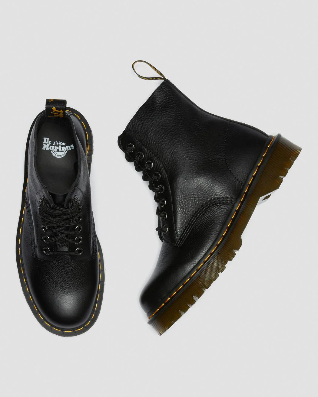Dr Martens 1460 Pascal Bex Leather Lace Up Boots - Image 8