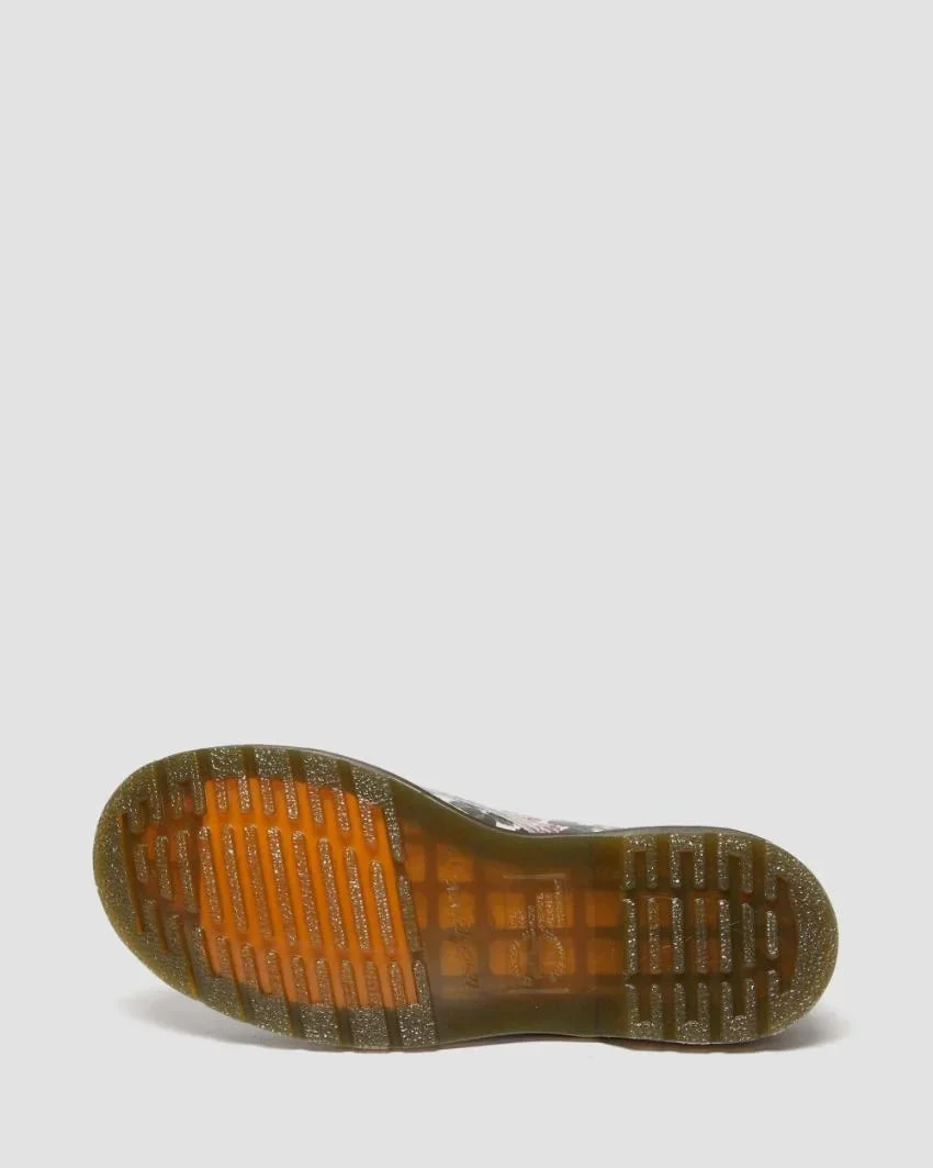 Dr. Martens 1460 Smooth English Garden Print Leather Lace Up Boots - Image 8