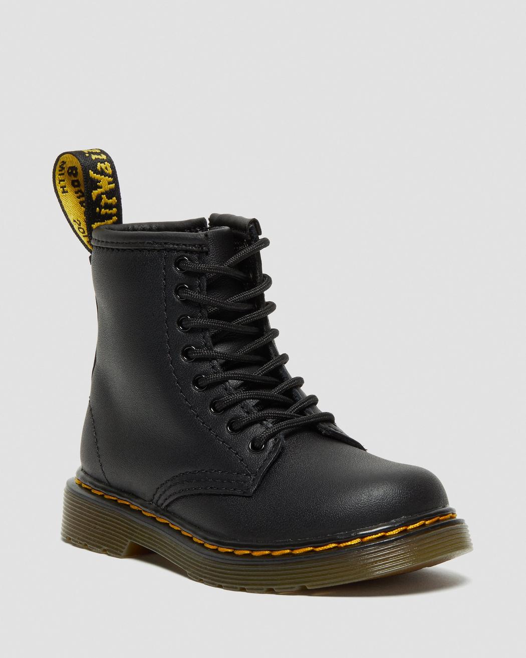 Dr. Martens 1460 Toddler Leather Ankle Boots - Image 2