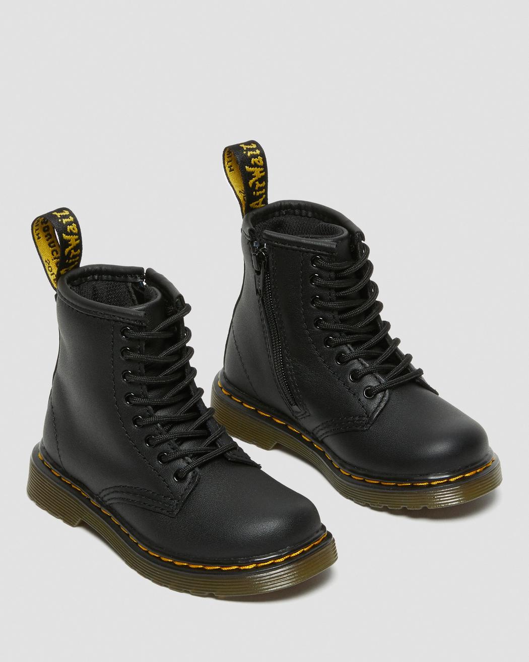 Dr. Martens 1460 Toddler Leather Ankle Boots - Image 3