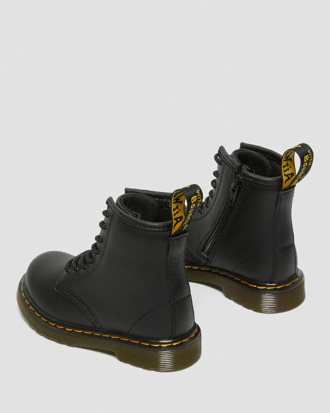 Dr. Martens 1460 Toddler Leather Ankle Boots - Image 4