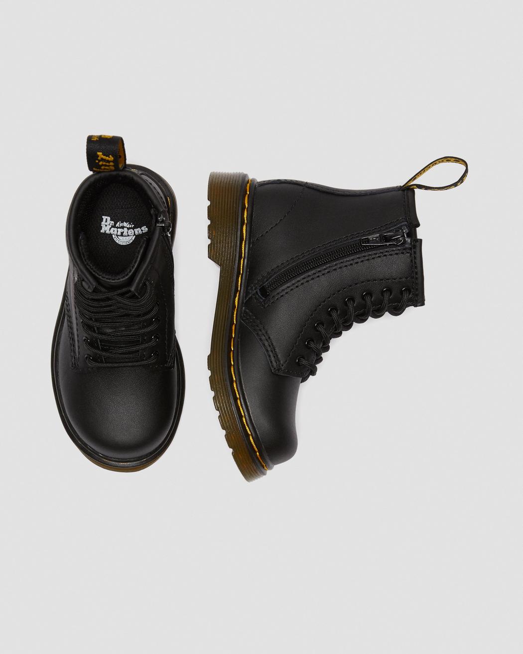 Dr. Martens 1460 Toddler Leather Ankle Boots - Image 5