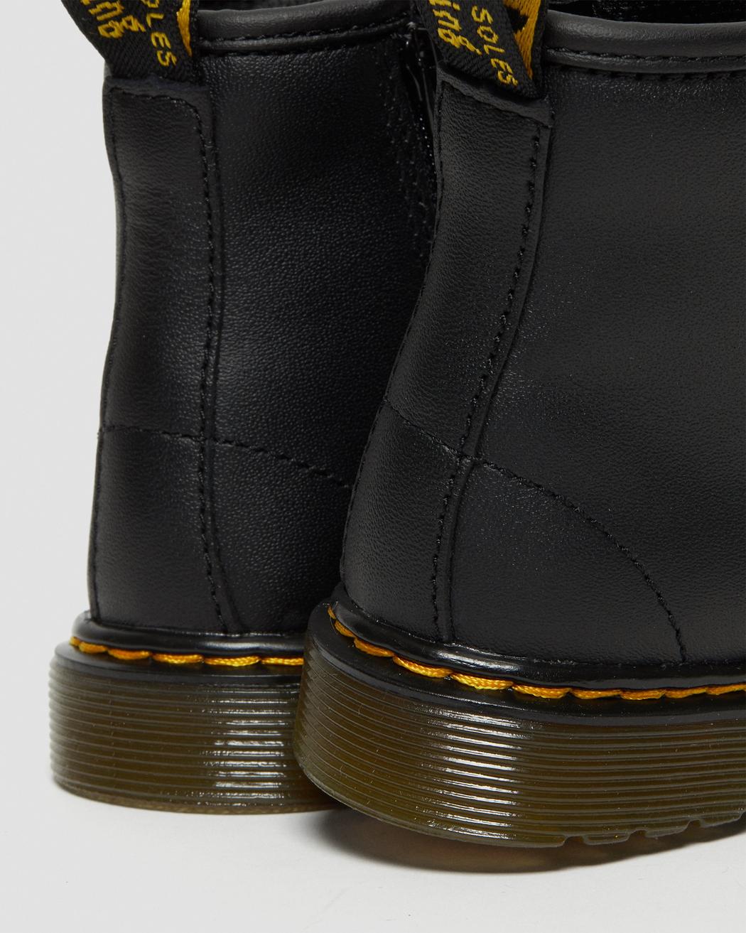 Dr. Martens 1460 Toddler Leather Ankle Boots - Image 7