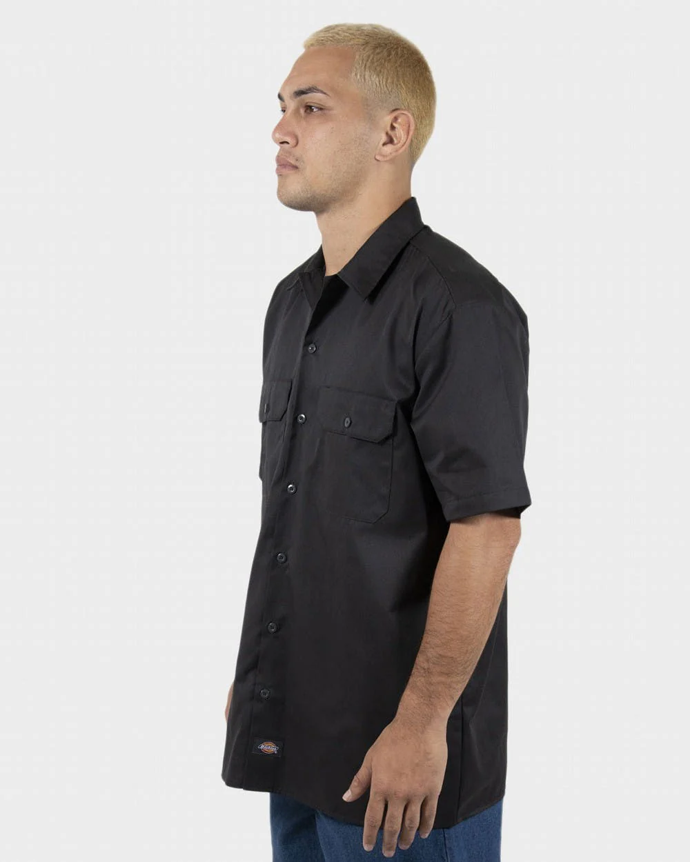 Dickies 1574 Short Sleeve Work Shirt - Image 5