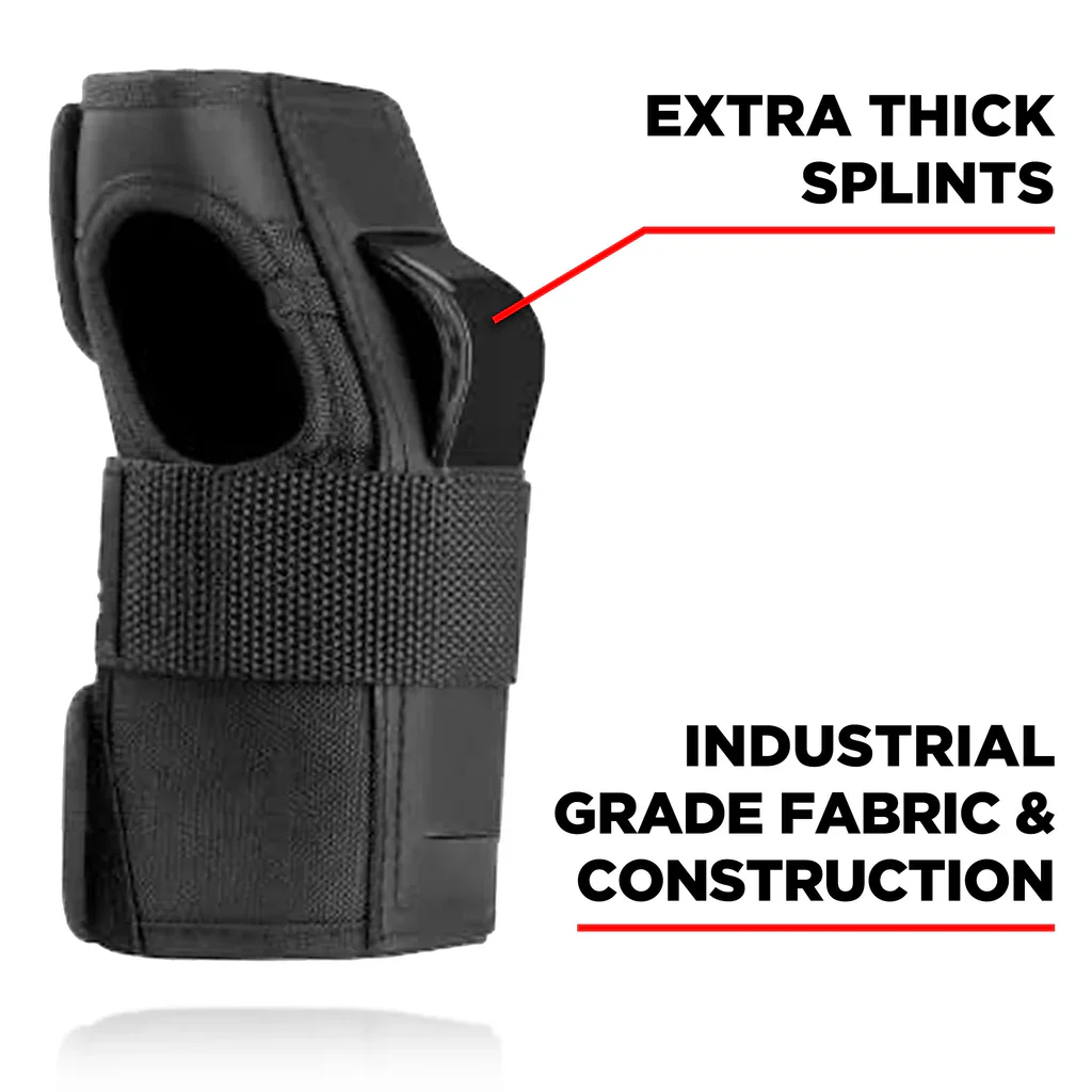187 Wrist Guards - Black - Image 3