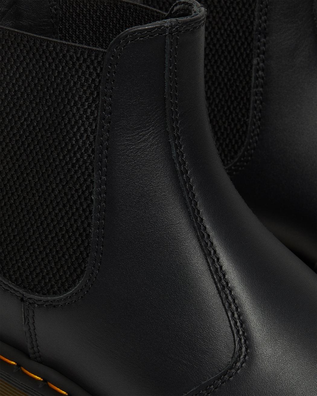 Dr Martens. 2976 Chelsea Boots Black Nappa - Image 3