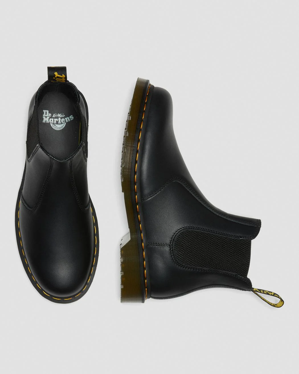 Dr Martens. 2976 Chelsea Boots Black Nappa - Image 8