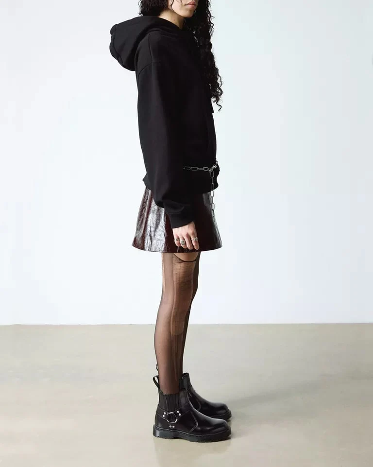 Dr. Martens 2976 Harness Chelsea Boot - Black Analine - Image 2