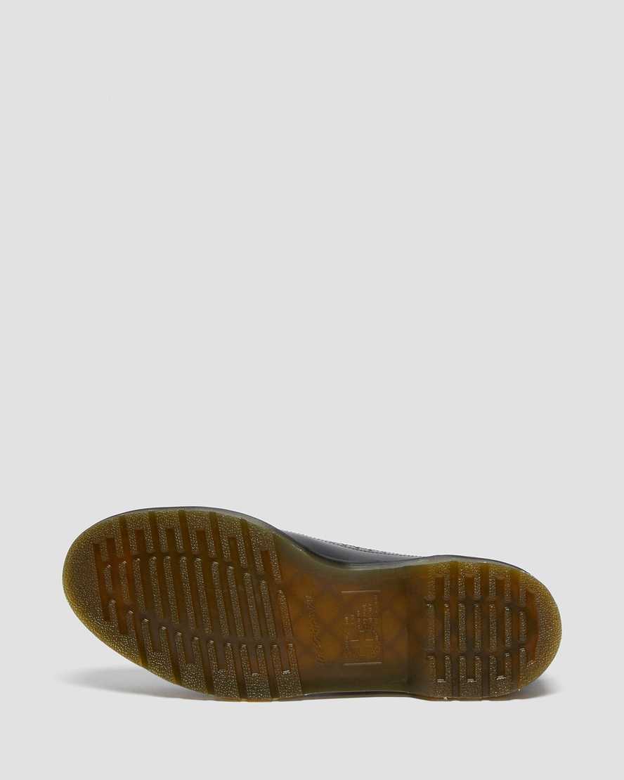 Dr. Martens 3989 Wingtip Smooth Brogue Shoes - Black - Image 5