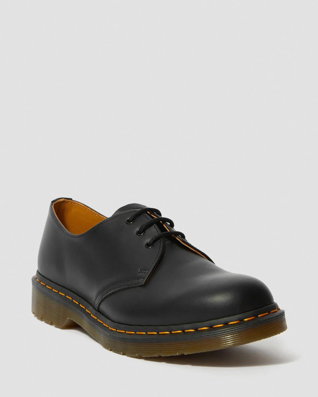 Dr Martens. 65cm Black Round Laces (3 Eye) - Image 2