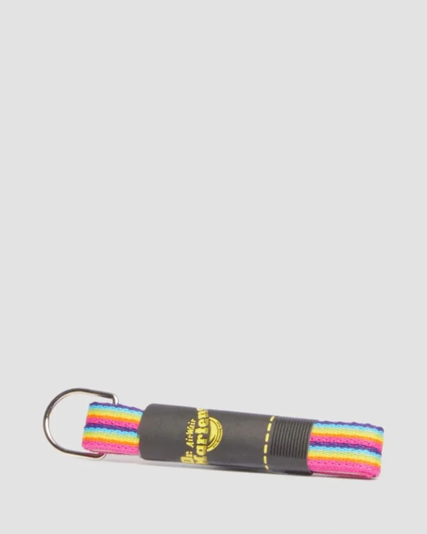 Dr. Martens 65cm Rainbow Flat Laces - Polyester