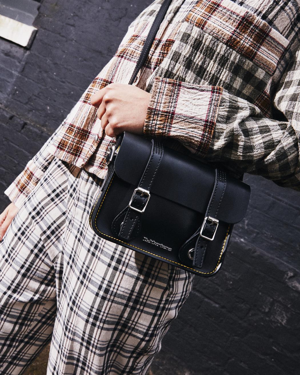 Dr Martens. 7 Inch Leather Crossbody Bag - Image 2