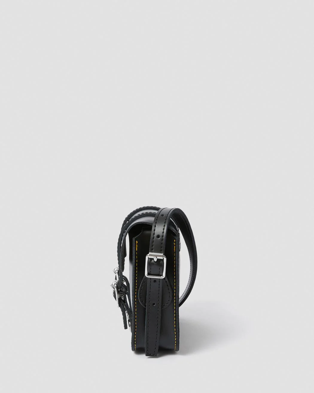Dr Martens. 7 Inch Leather Crossbody Bag - Image 5