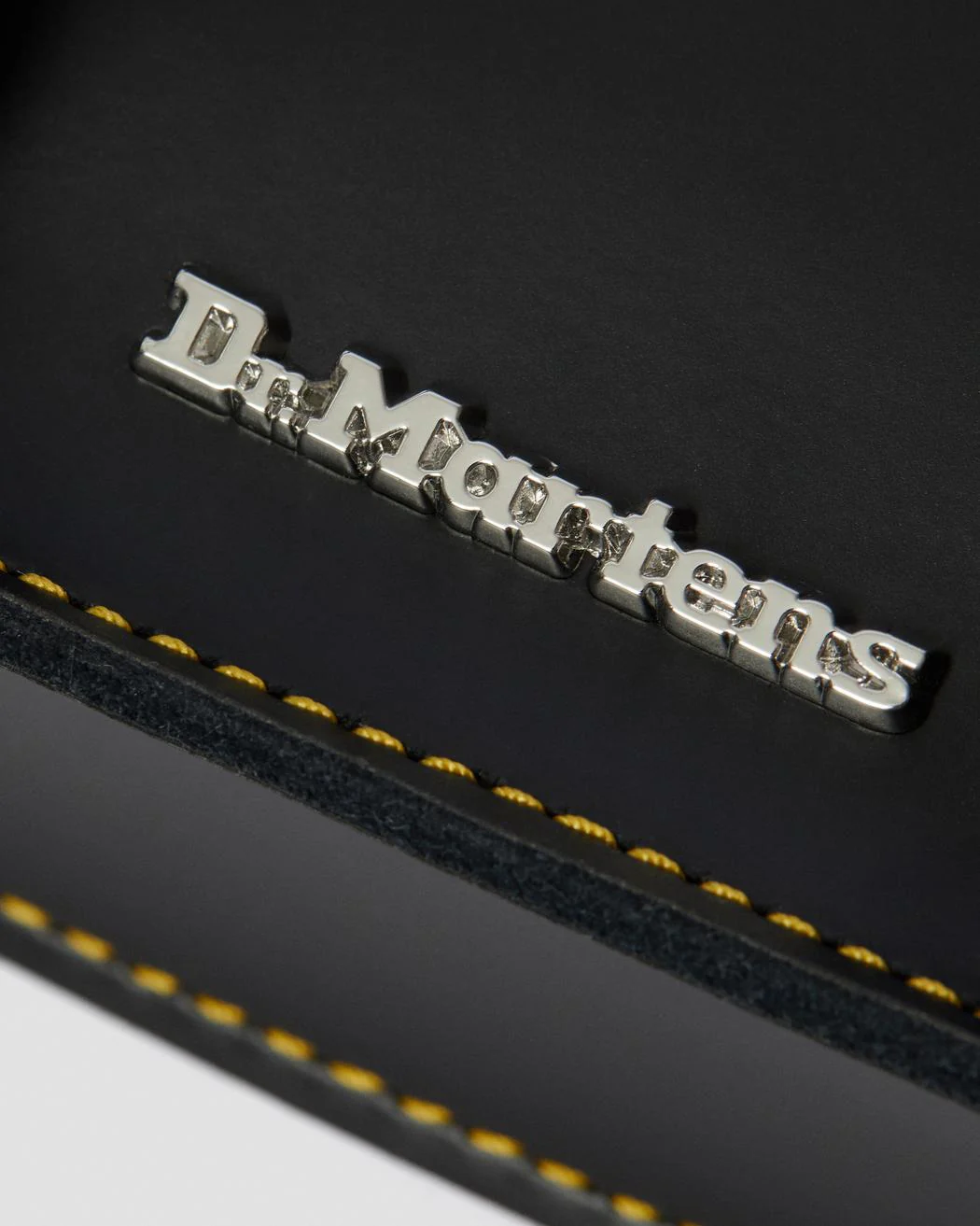 Dr Martens. 7 Inch Leather Crossbody Bag - Image 8