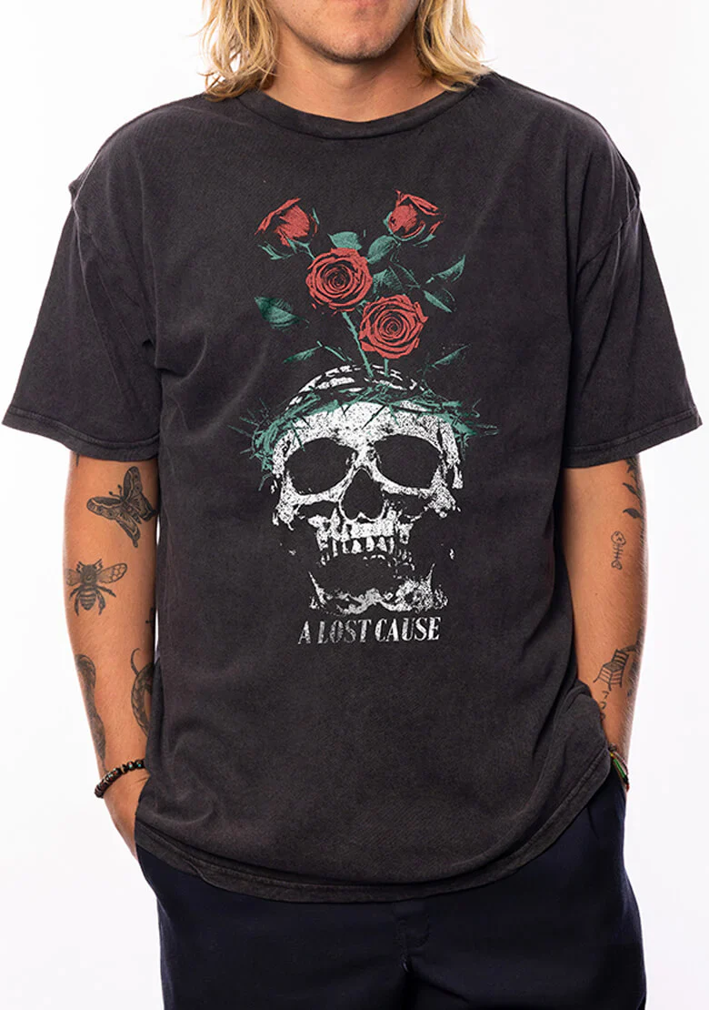 A Lost Cause Crown Tee