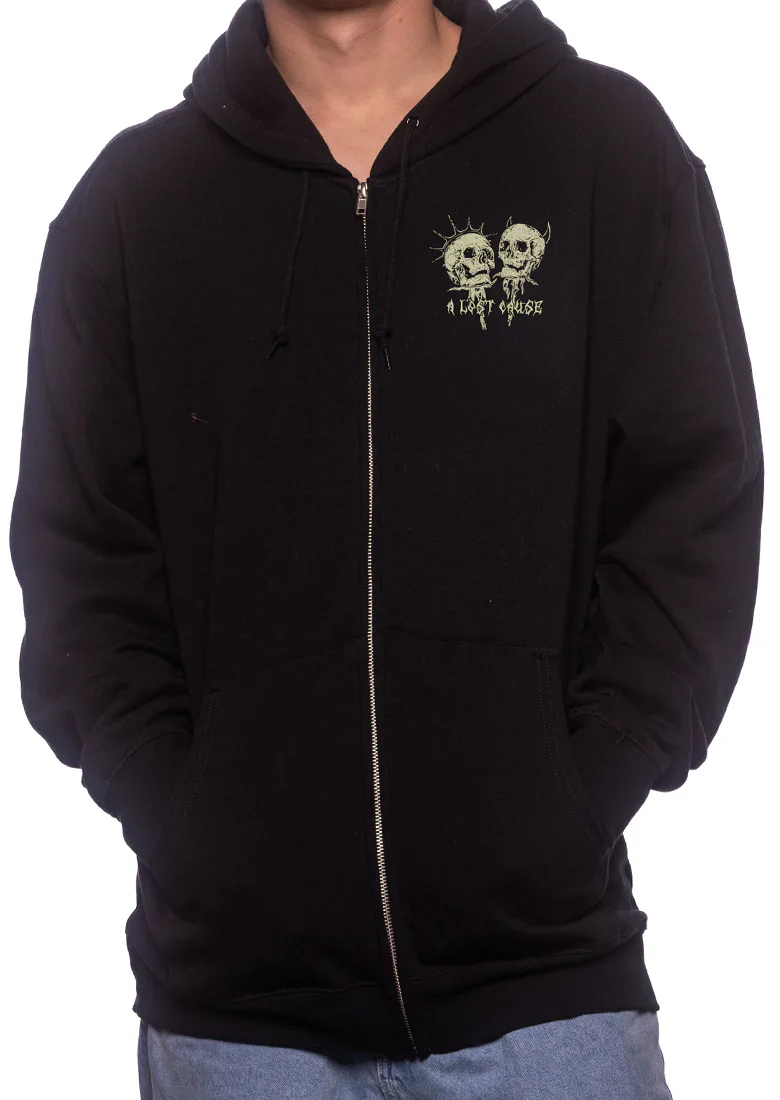 A Lost Cause Crown Zip Hoodie - Image 2