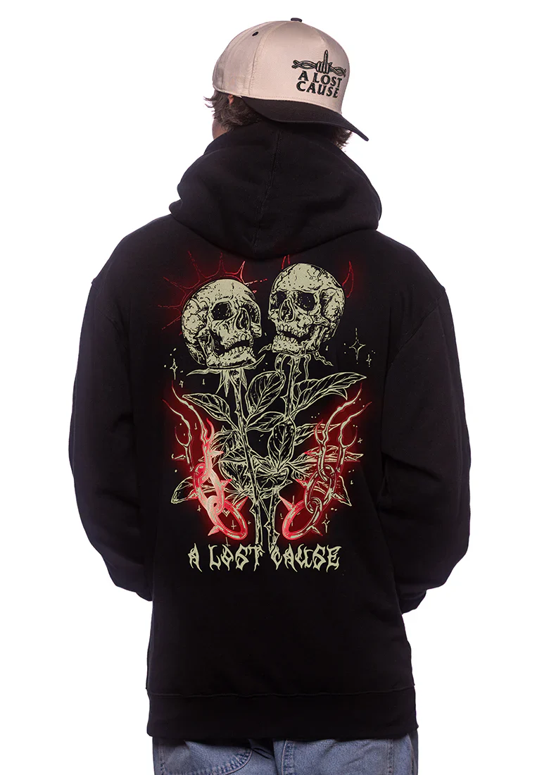 A Lost Cause Crown Zip Hoodie - Image 3