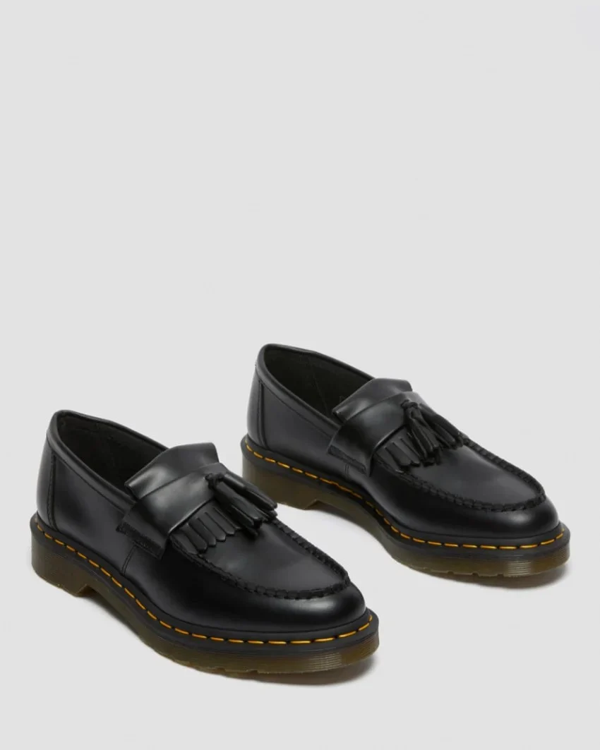 Dr. Martens Adrian Tassel Loafer Black Smooth - Image 5