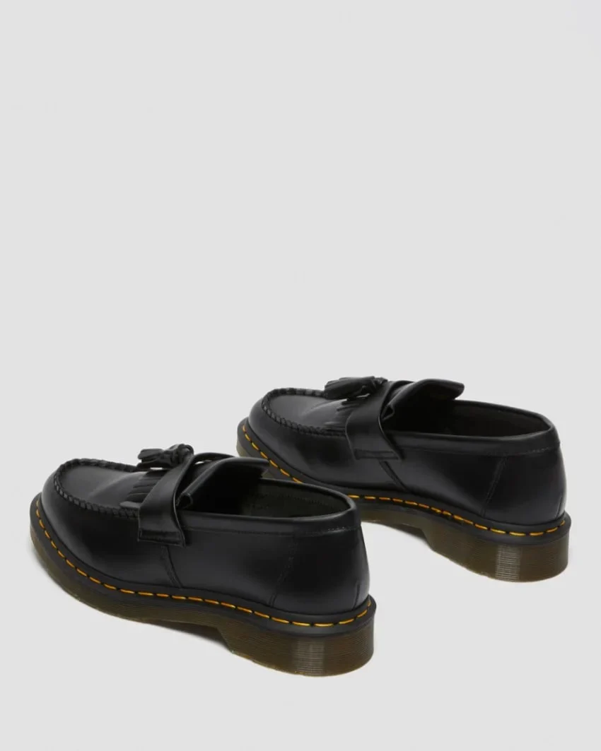 Dr. Martens Adrian Tassel Loafer Black Smooth - Image 7