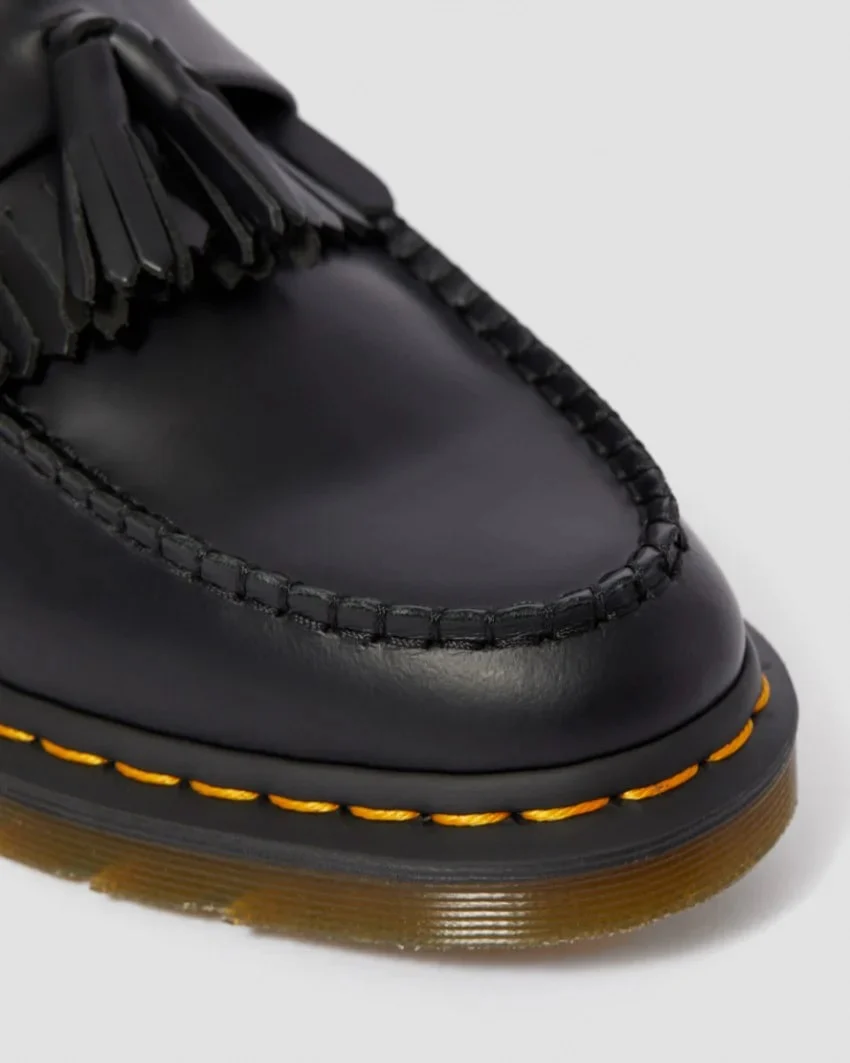 Dr. Martens Adrian Tassel Loafer Black Smooth - Image 8