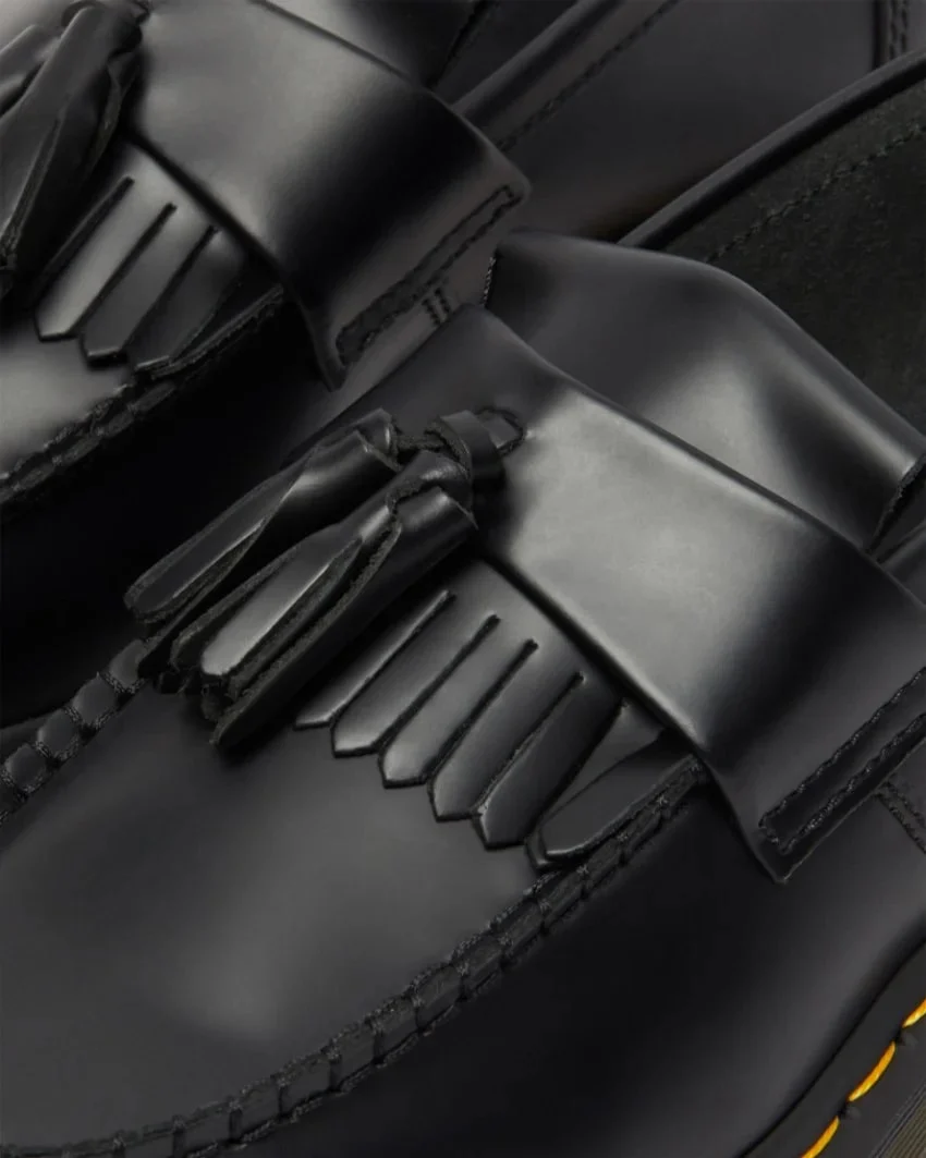 Dr. Martens Adrian Tassel Loafer Black Smooth - Image 9