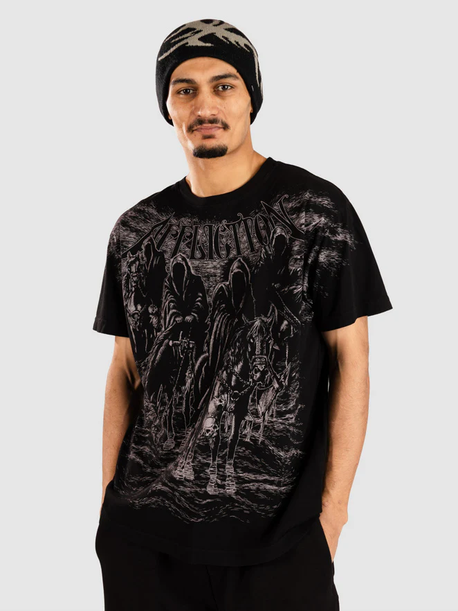 Affliction Black Night Tee