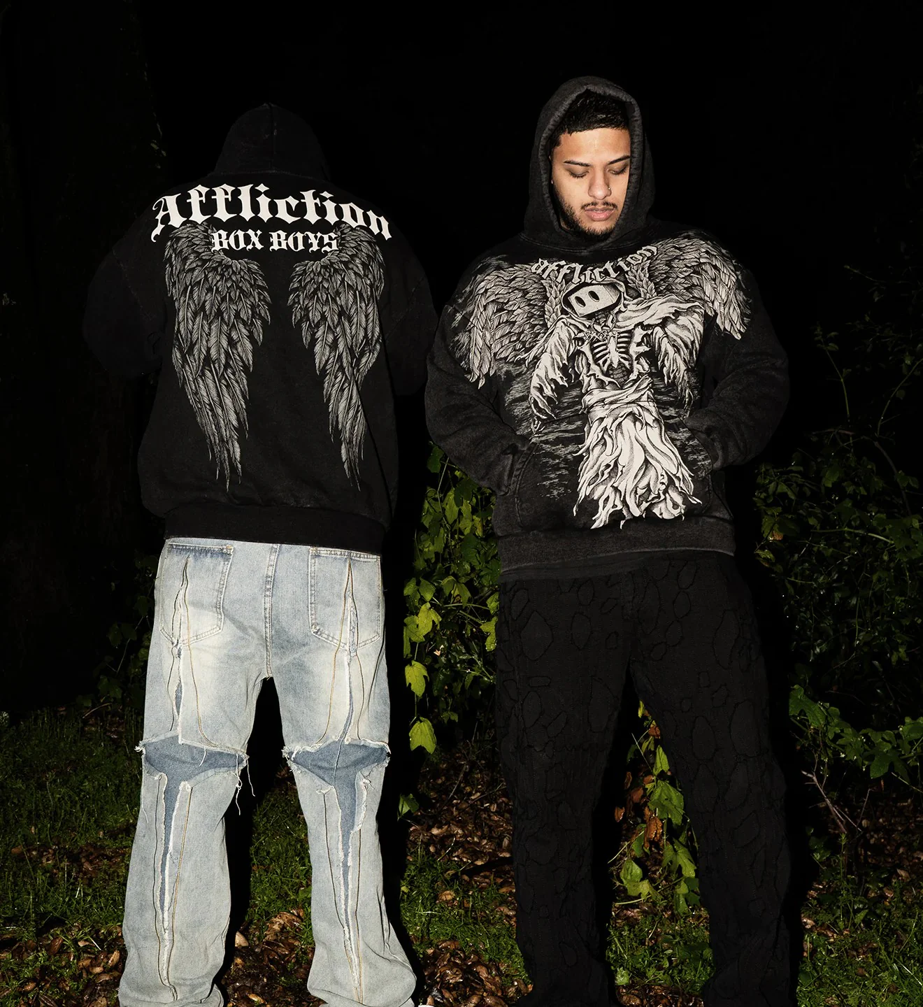 Affliction Box Boys Reaper Hoodie - Image 3