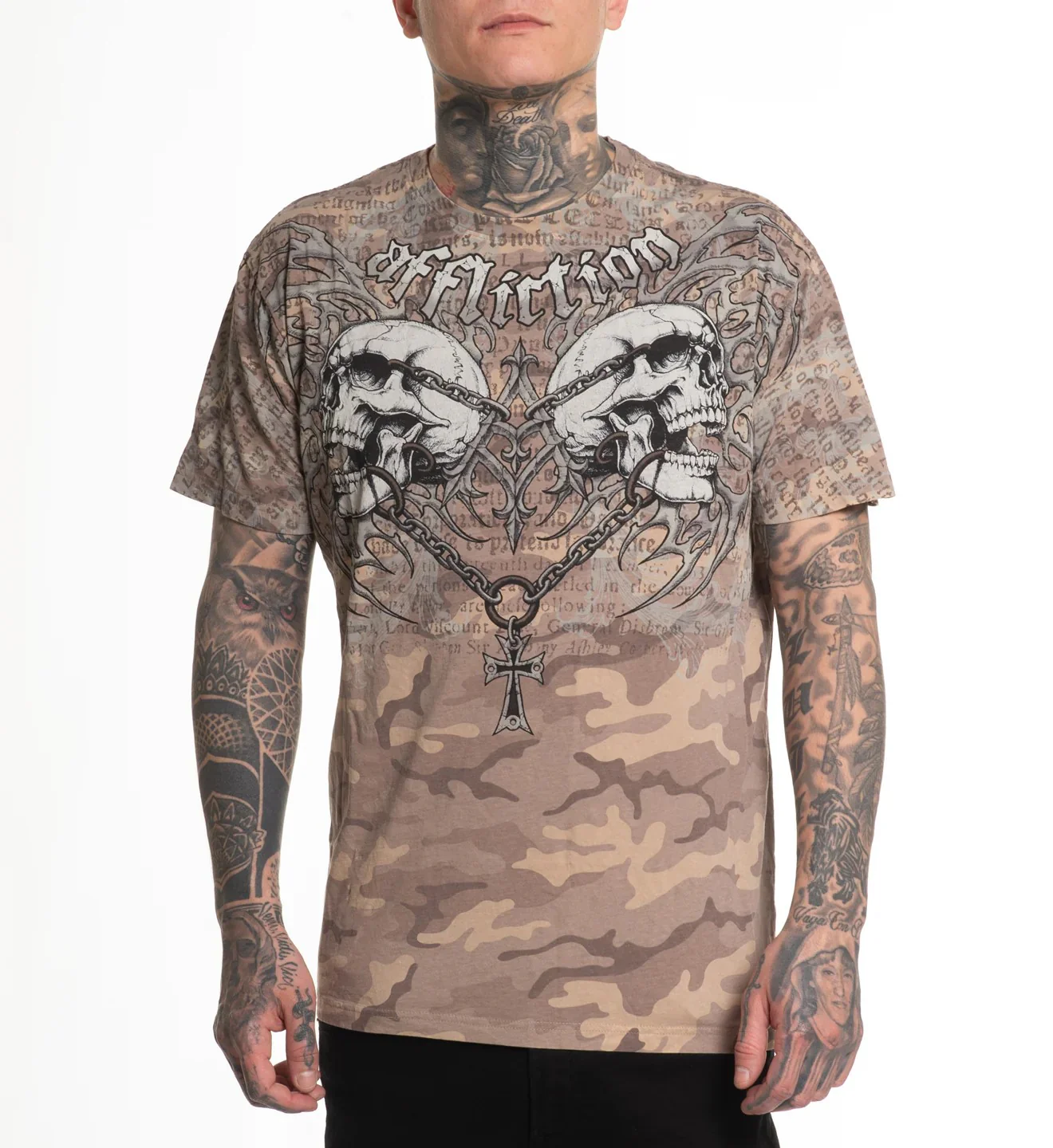 Affliction Collapse Tee