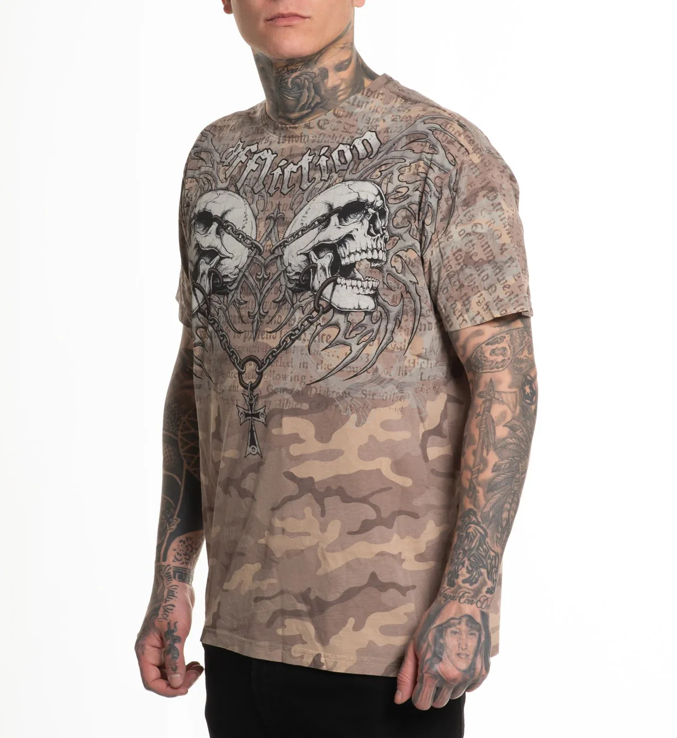 Affliction Collapse Tee - Image 3