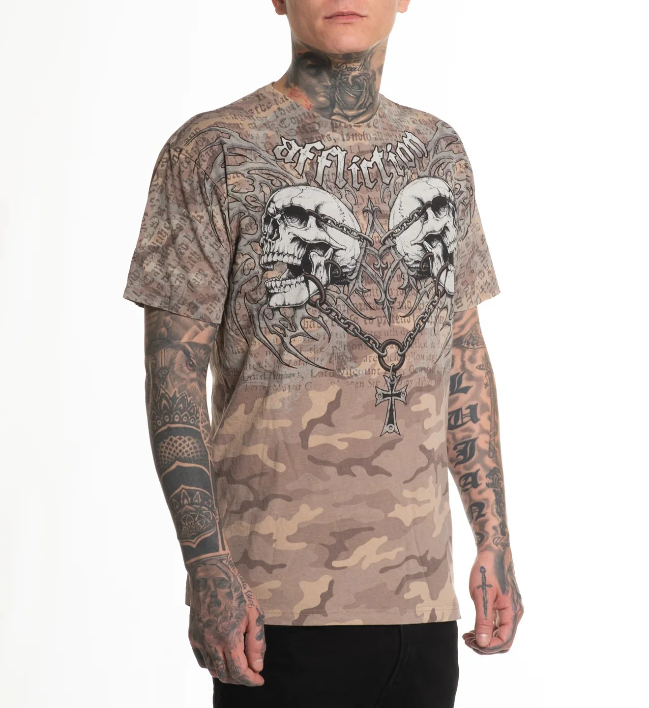 Affliction Collapse Tee - Image 4