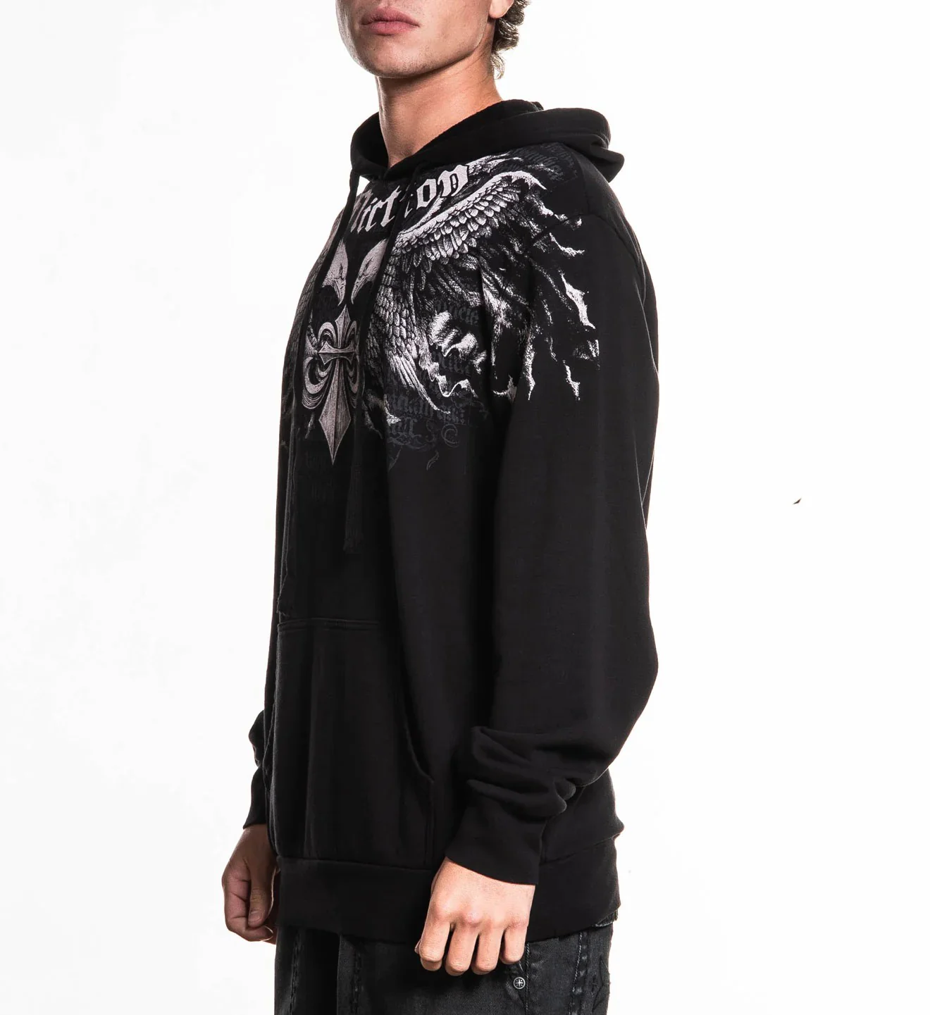Affliction Homage Hoodie - Image 3
