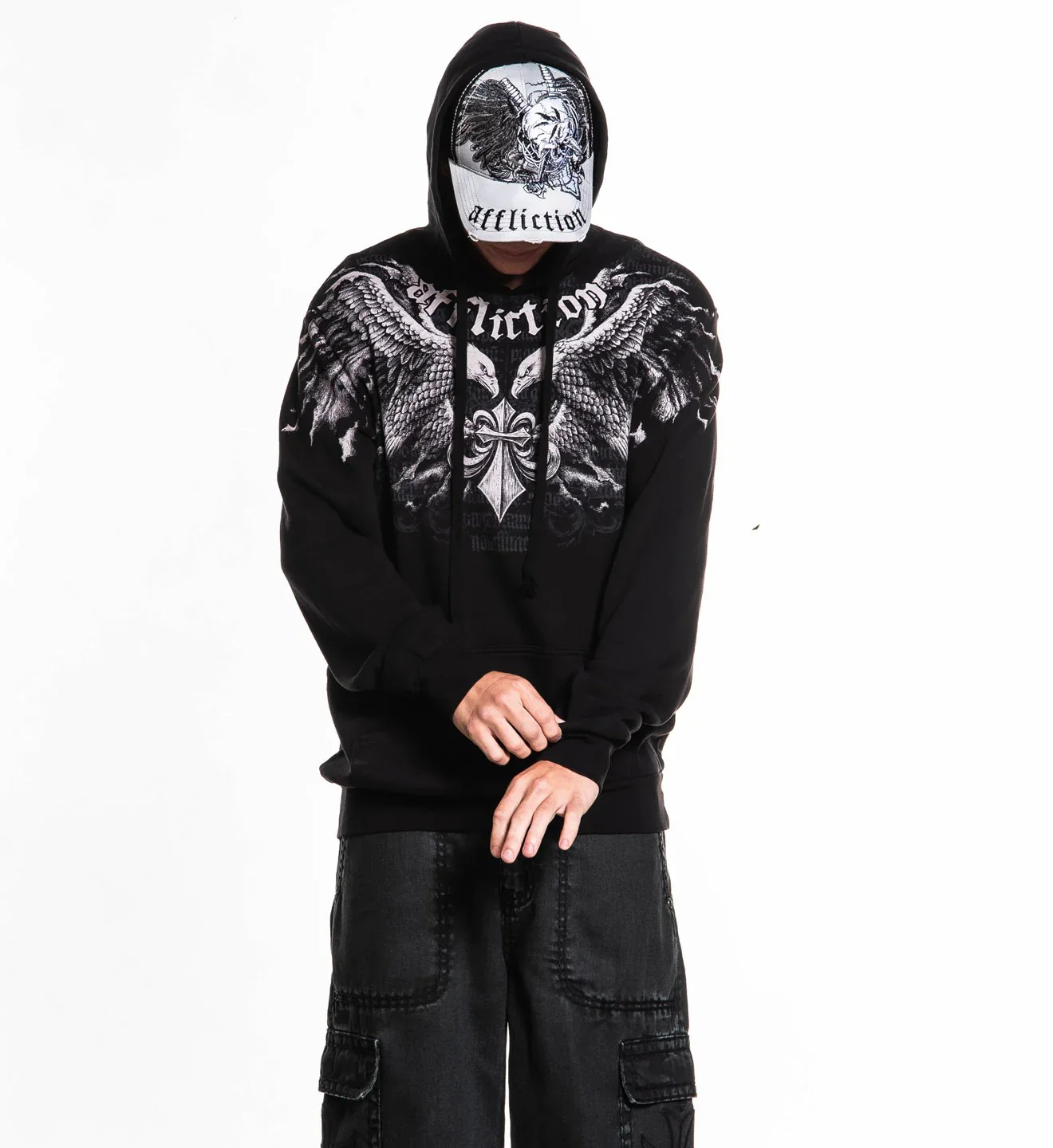 Affliction Homage Hoodie - Image 5