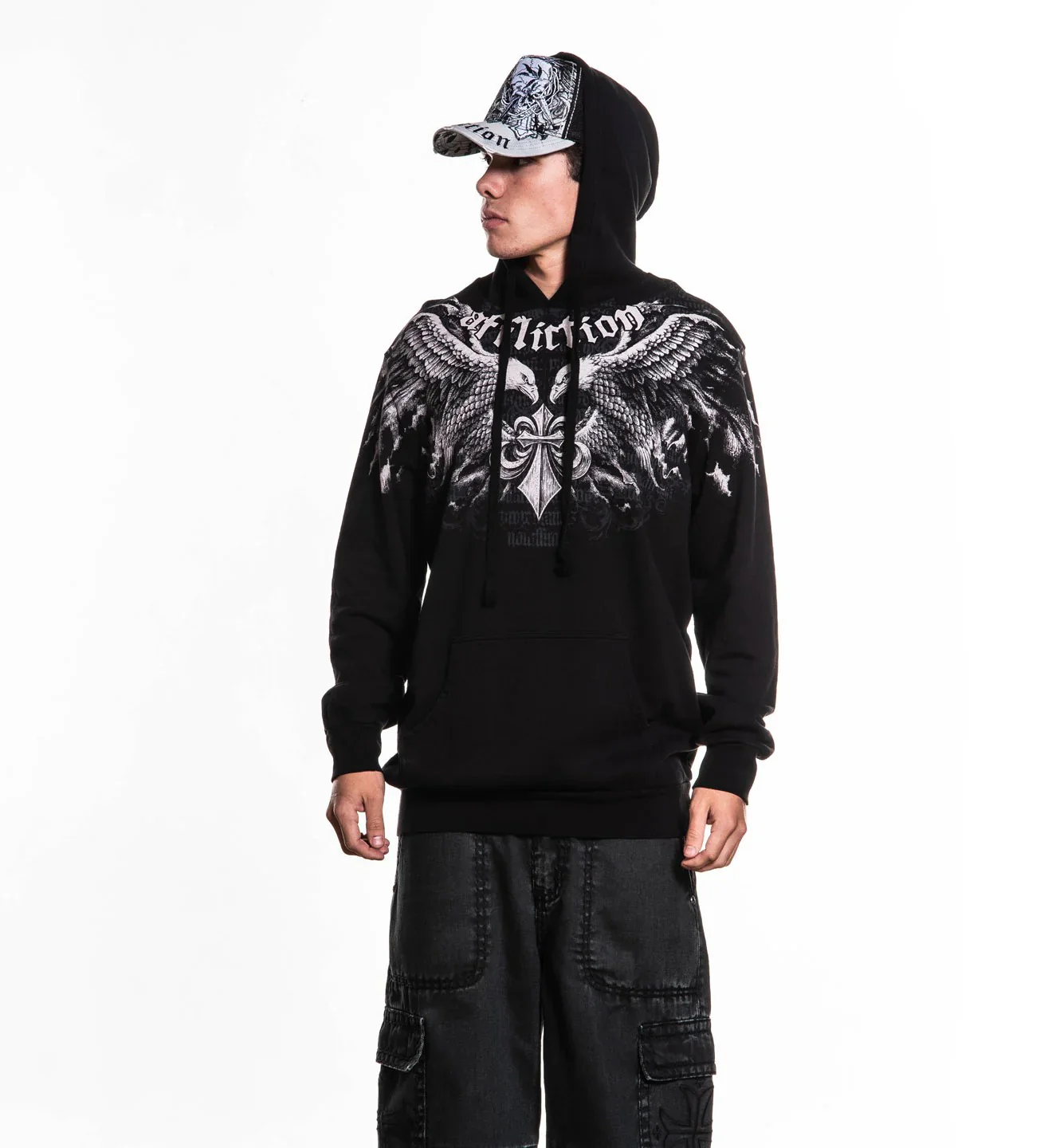 Affliction Homage Hoodie - Image 6