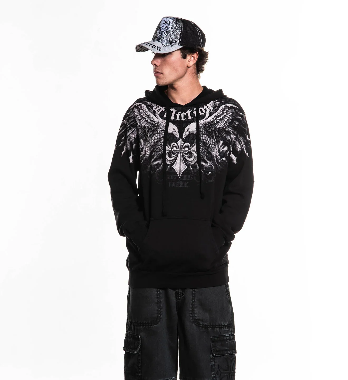 Affliction Homage Hoodie - Image 7