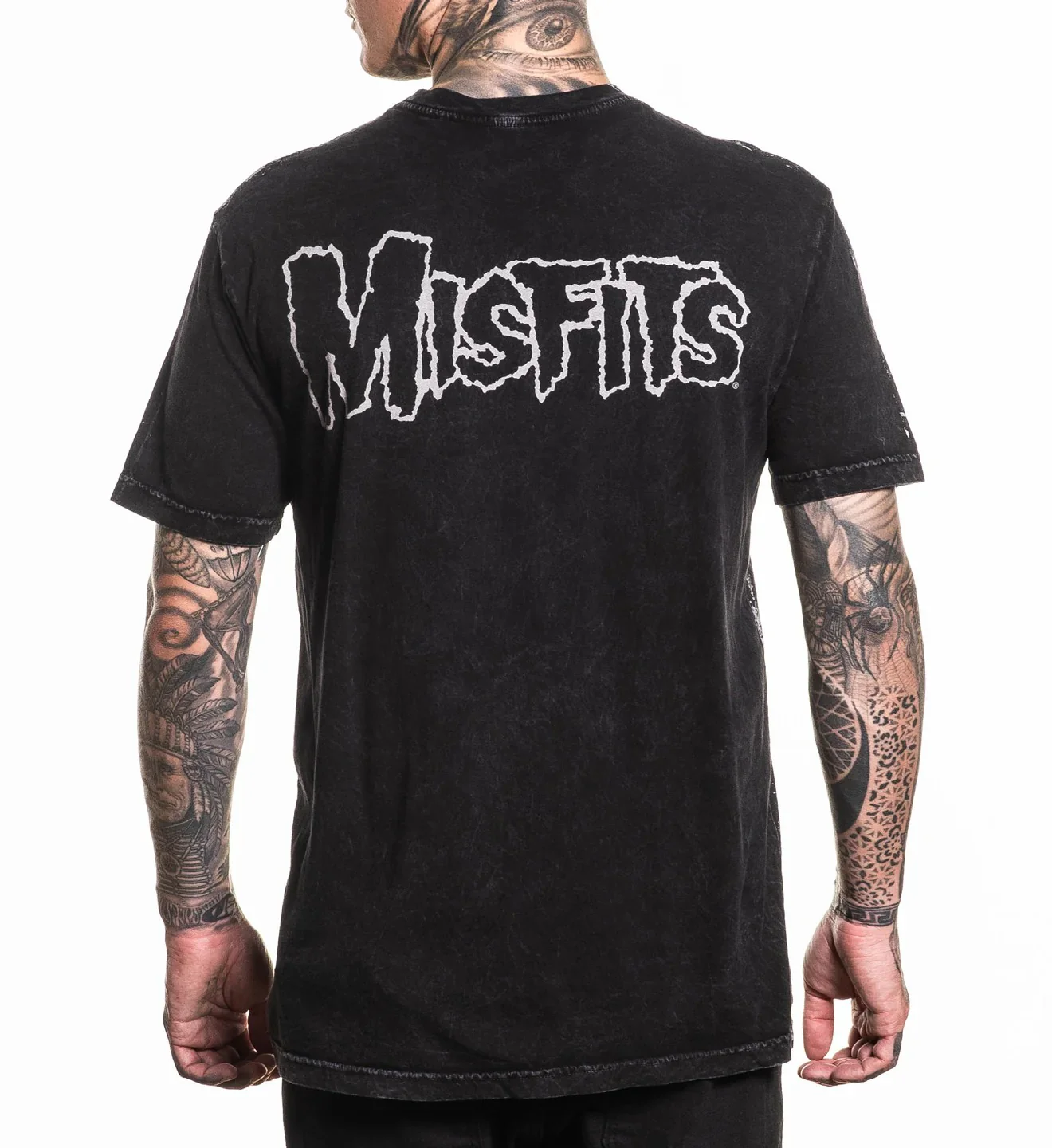 Affliction Misfits Skully Tee - Image 2