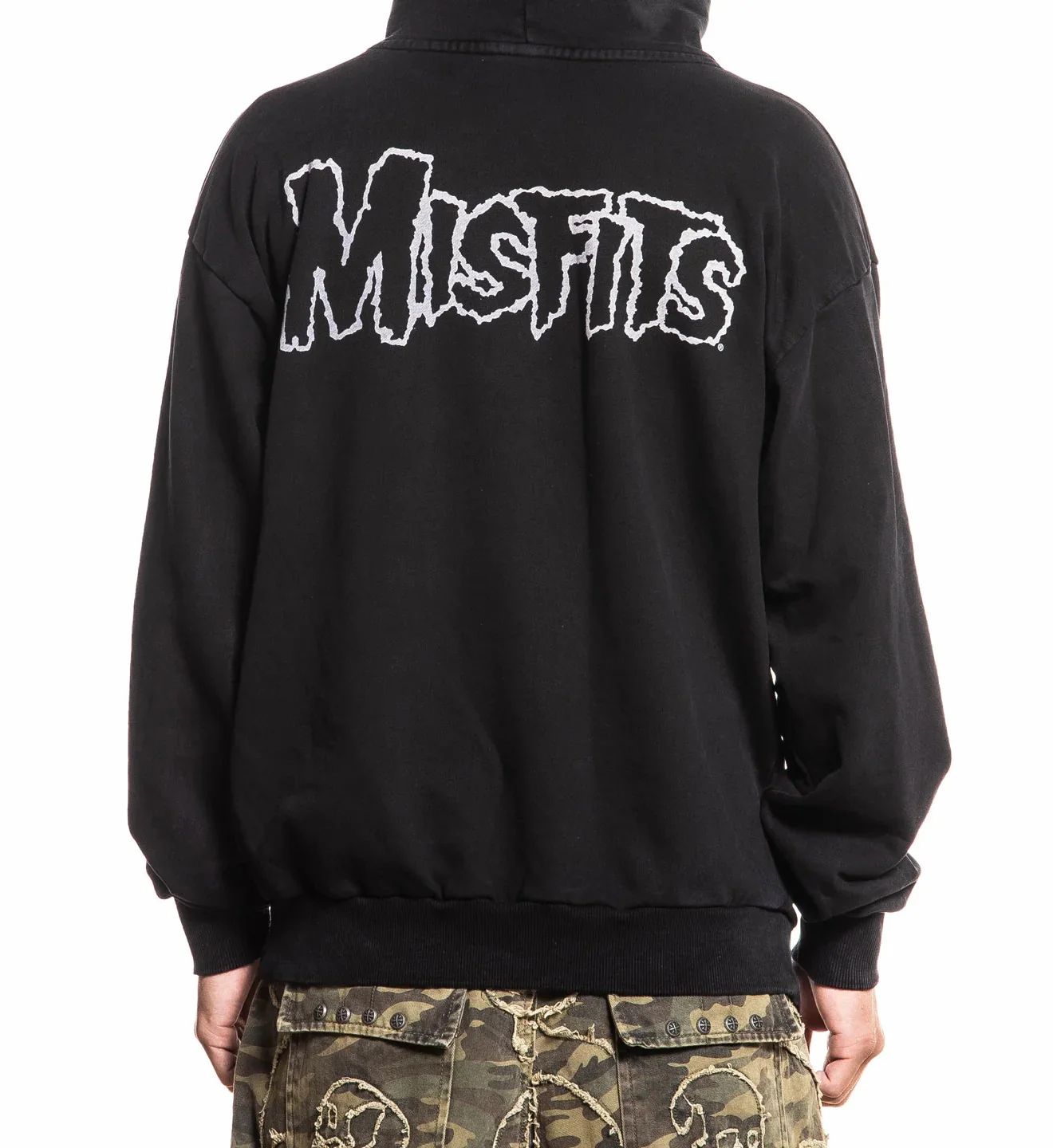 Affliction Misfits Wings Hoodie - Image 2