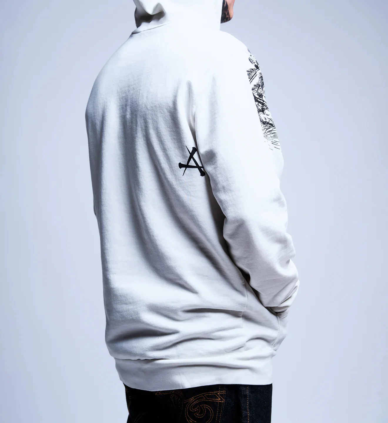 Affliction Mortal Veil Po Hoodie - Image 4