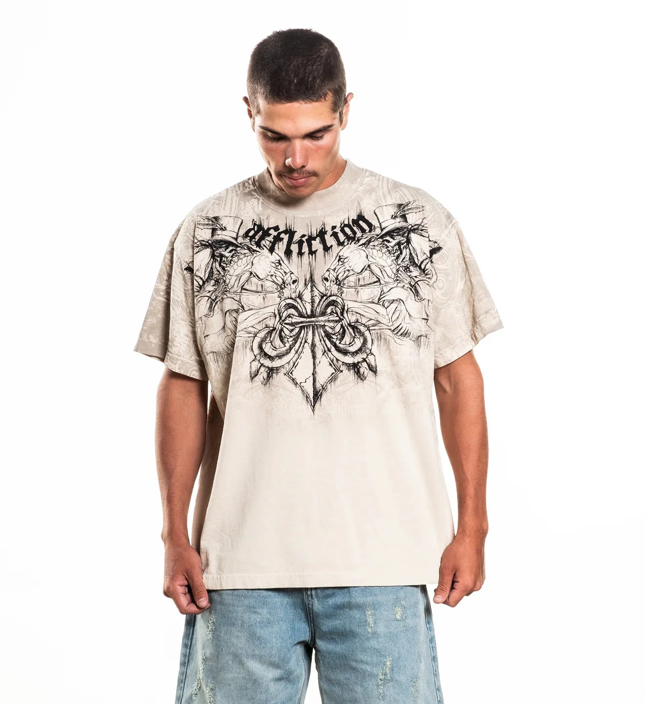 Affliction Riders Tee - Image 4