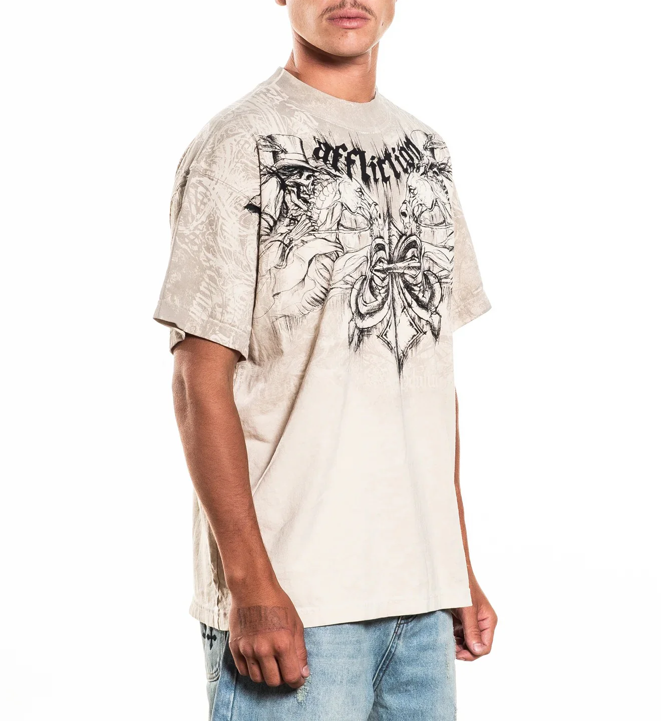 Affliction Riders Tee - Image 5