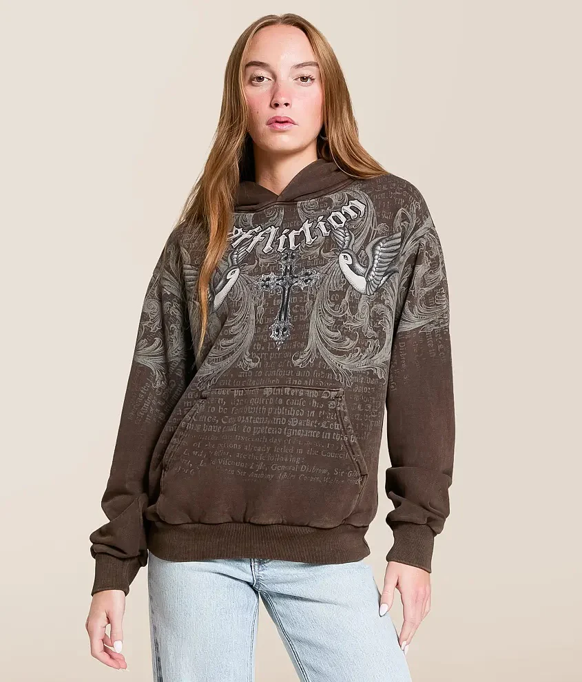 Affliction Sparrow Womens Hoodie