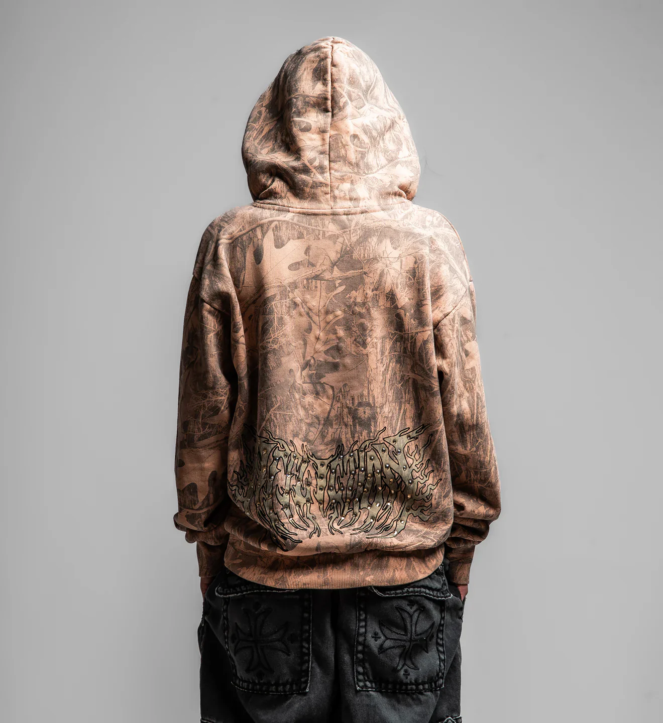 Affliction Toxic Tavern Womens Hoodie - Image 3