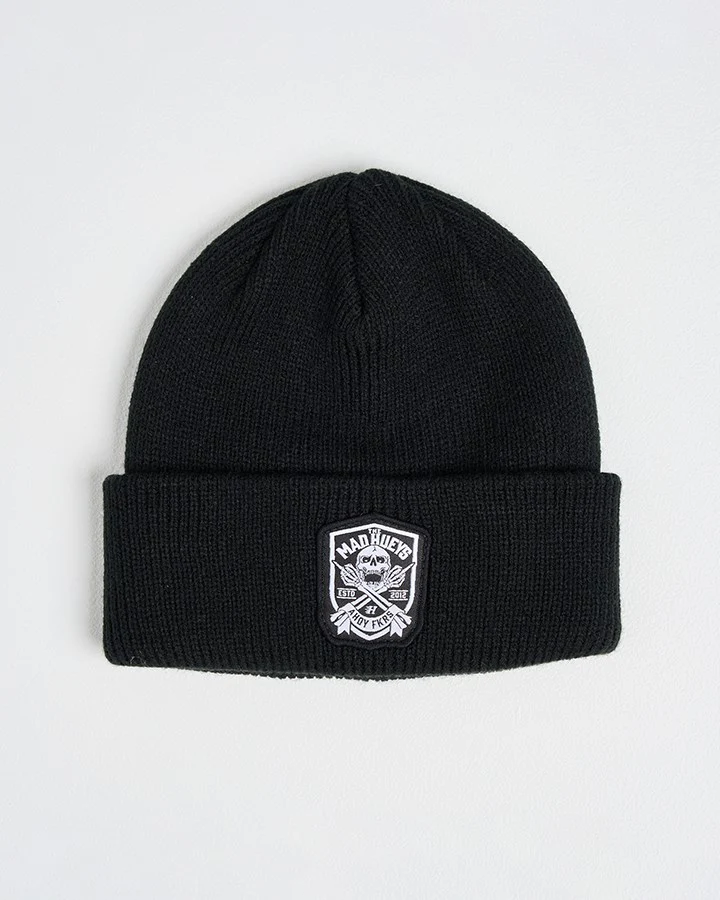 The Mad Hueys AHOY FKRS SHIELD | RELAXED FIT BEANIE - Image 2